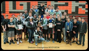 2014 Southwest District Champions