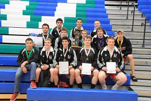 Union Placers - Clark County Championships (18 Jan 2014)