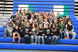 Union claims 5th straight team title at Clark County Team Championships (18 Jan 2014)