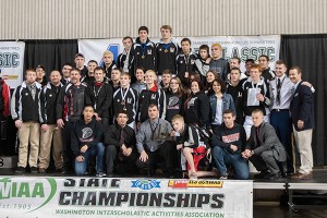 Union High School, 3rd Place, 2014 State Championships